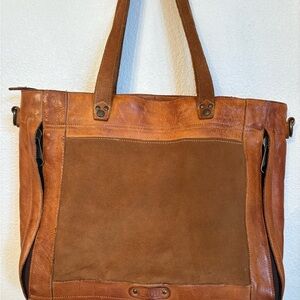 BED STU Renata Leather Tote Bag